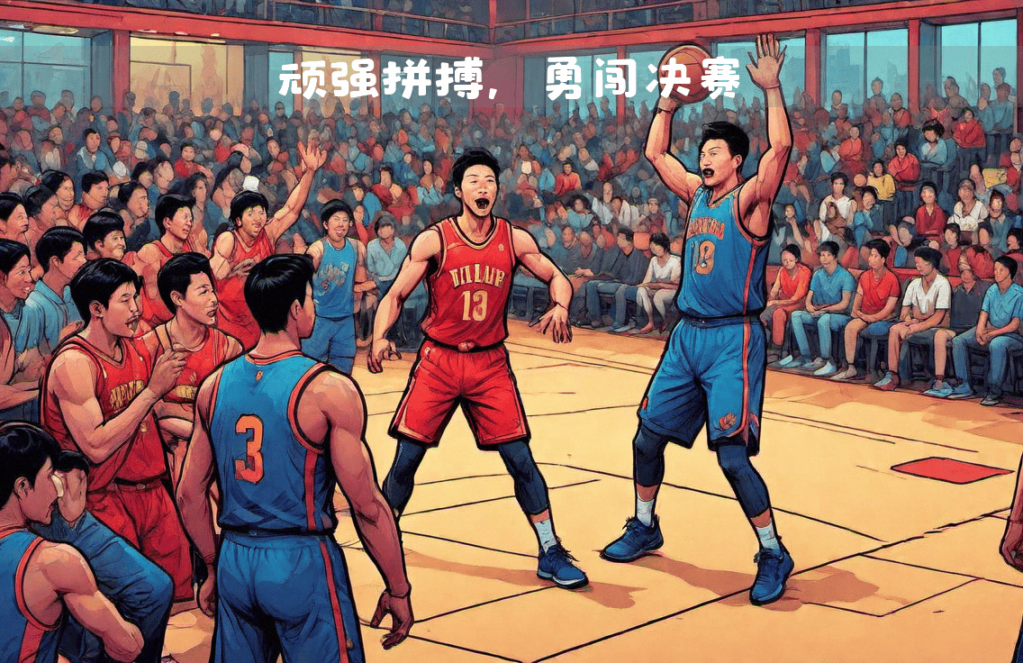 球员们的顽强拼搏让球队获得胜利 球员们的顽强拼搏让球队获得胜利