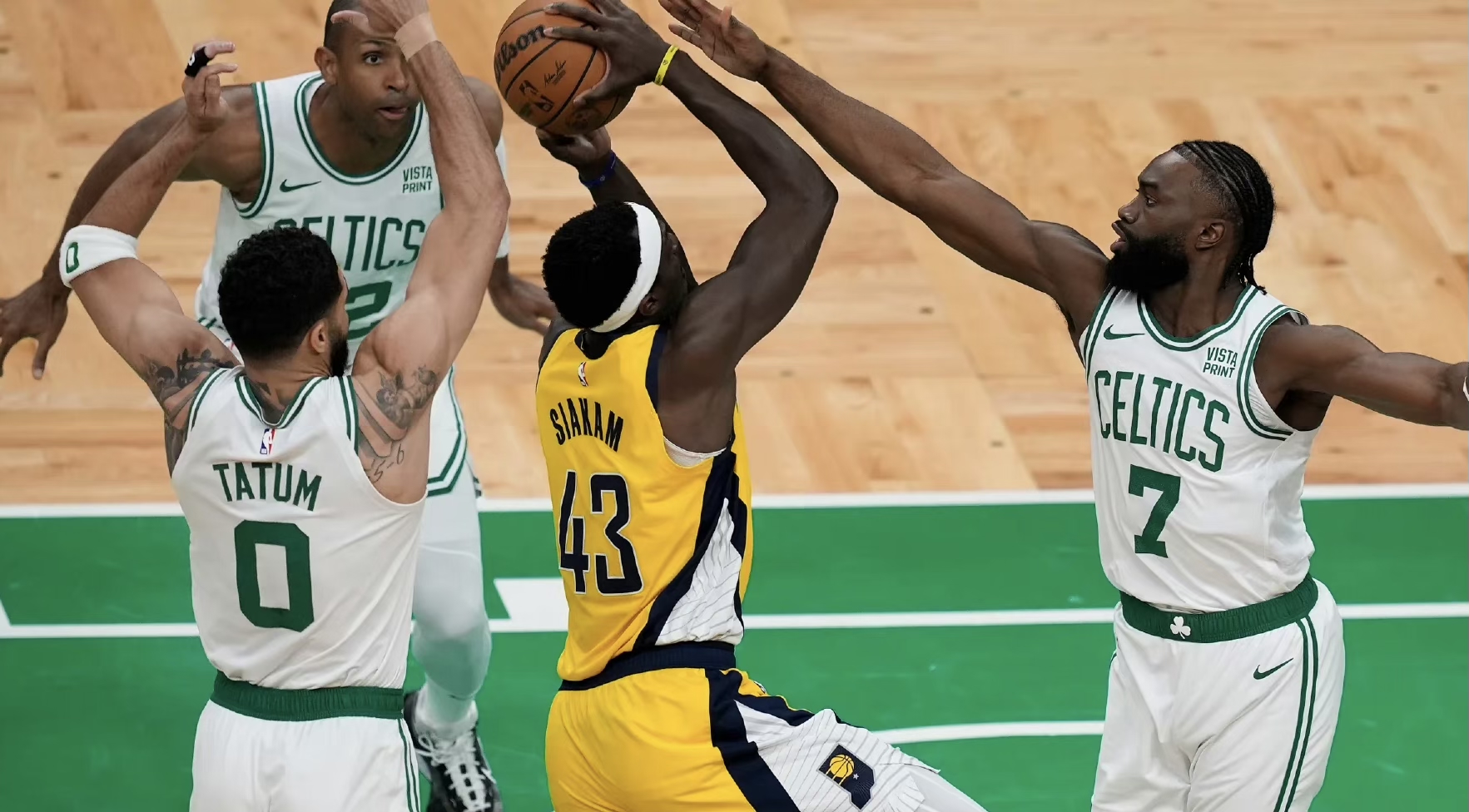 凯尔特人再战步行者,超强登顶不败 凯尔特人再战步行者,超强登顶不败